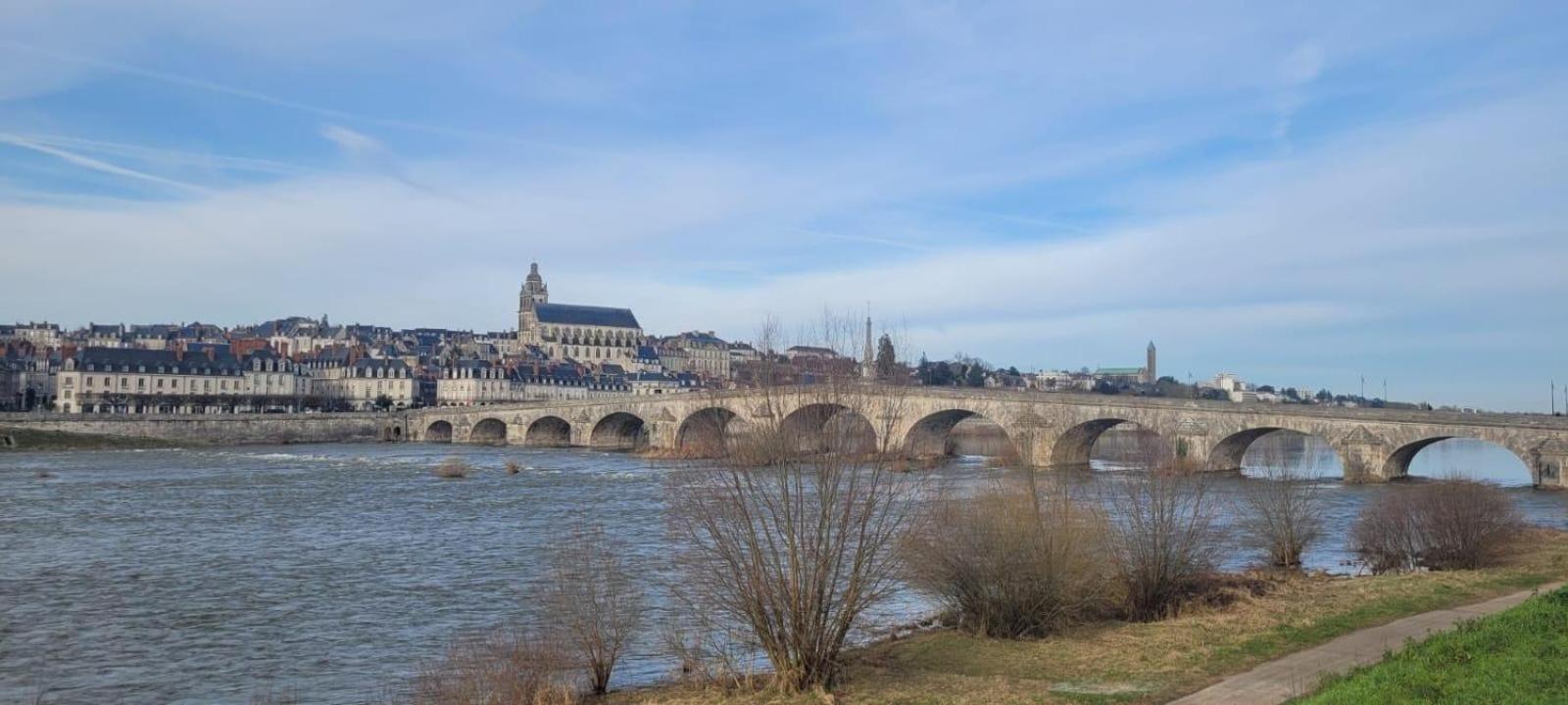 Appartement Avec Vue Sur Loire Blois Exterior photo
